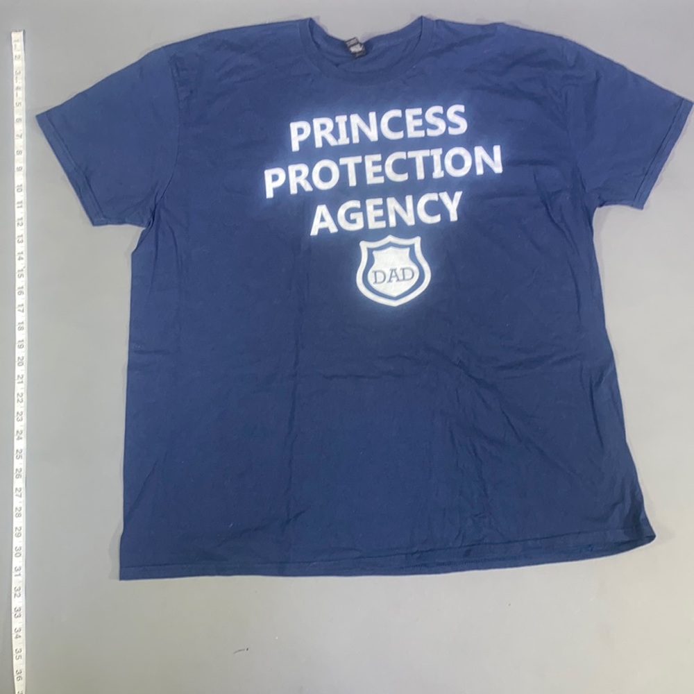 Princess Protection Agency Dad T-shirt